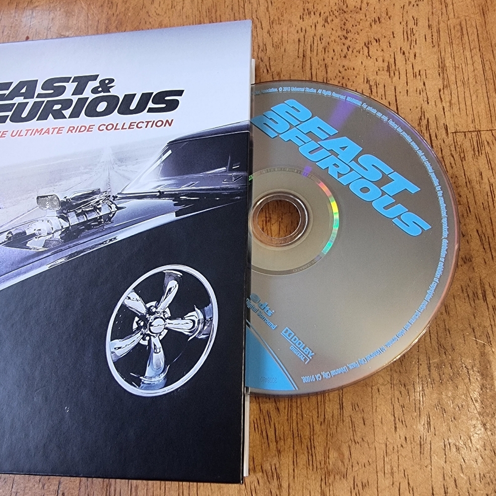Fast & Furious The Ultimate Ride Collection 8 Disc Boxed Set DVD - Picture 9 of 16